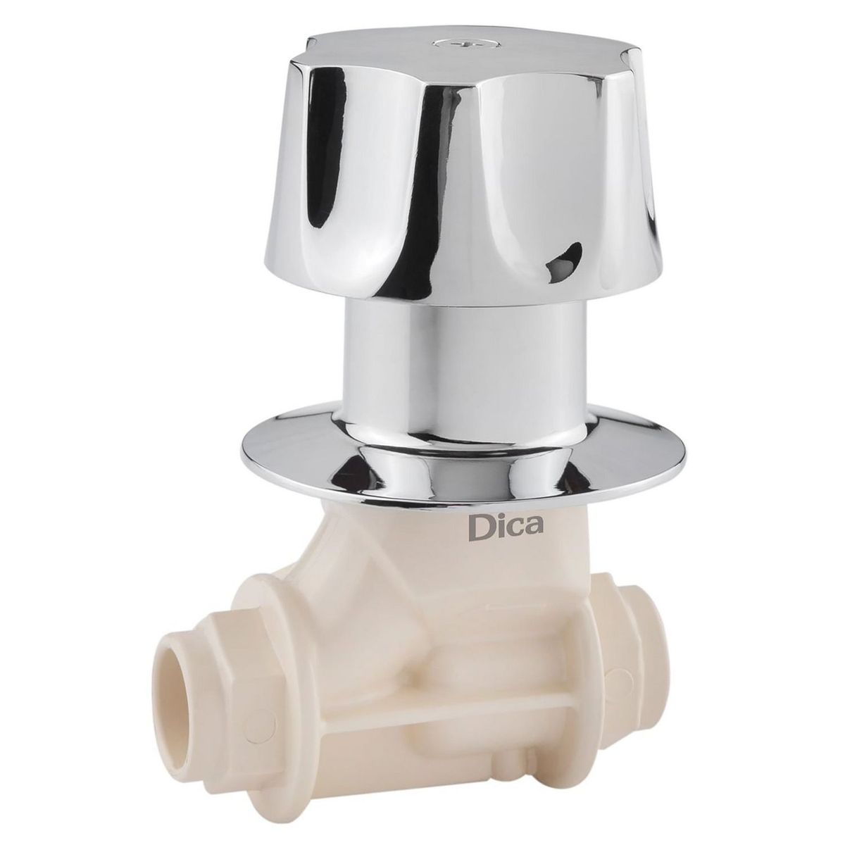 Dica - Jgo Llaves P/Emp Cpvc C/Man Y Chap 1/4 Vlta