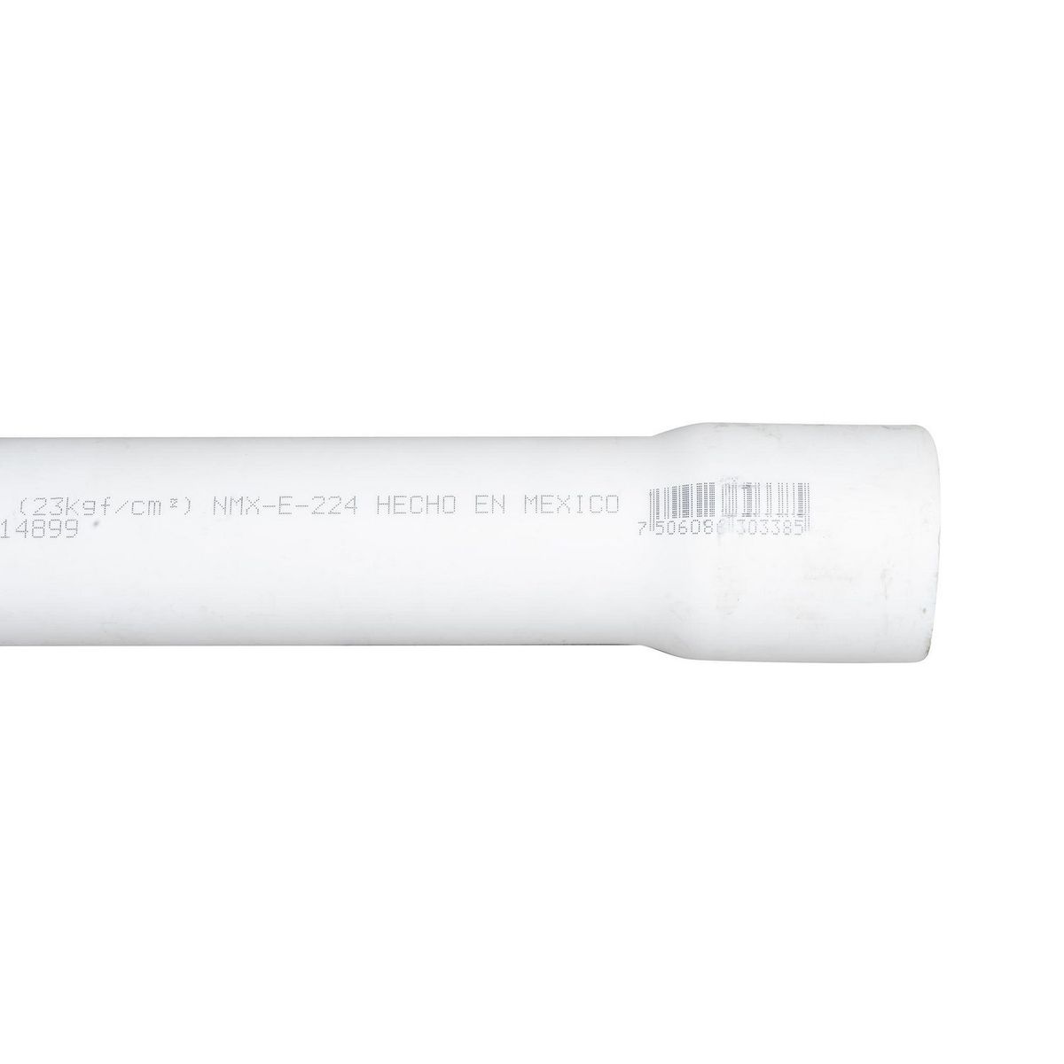 Tubo de Cedula 40 de 11/2" X 3m, Para Uso de Agua, marca Amanco - Foto 2