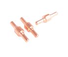 Electrodo de dos puntas para antorcha de plasma