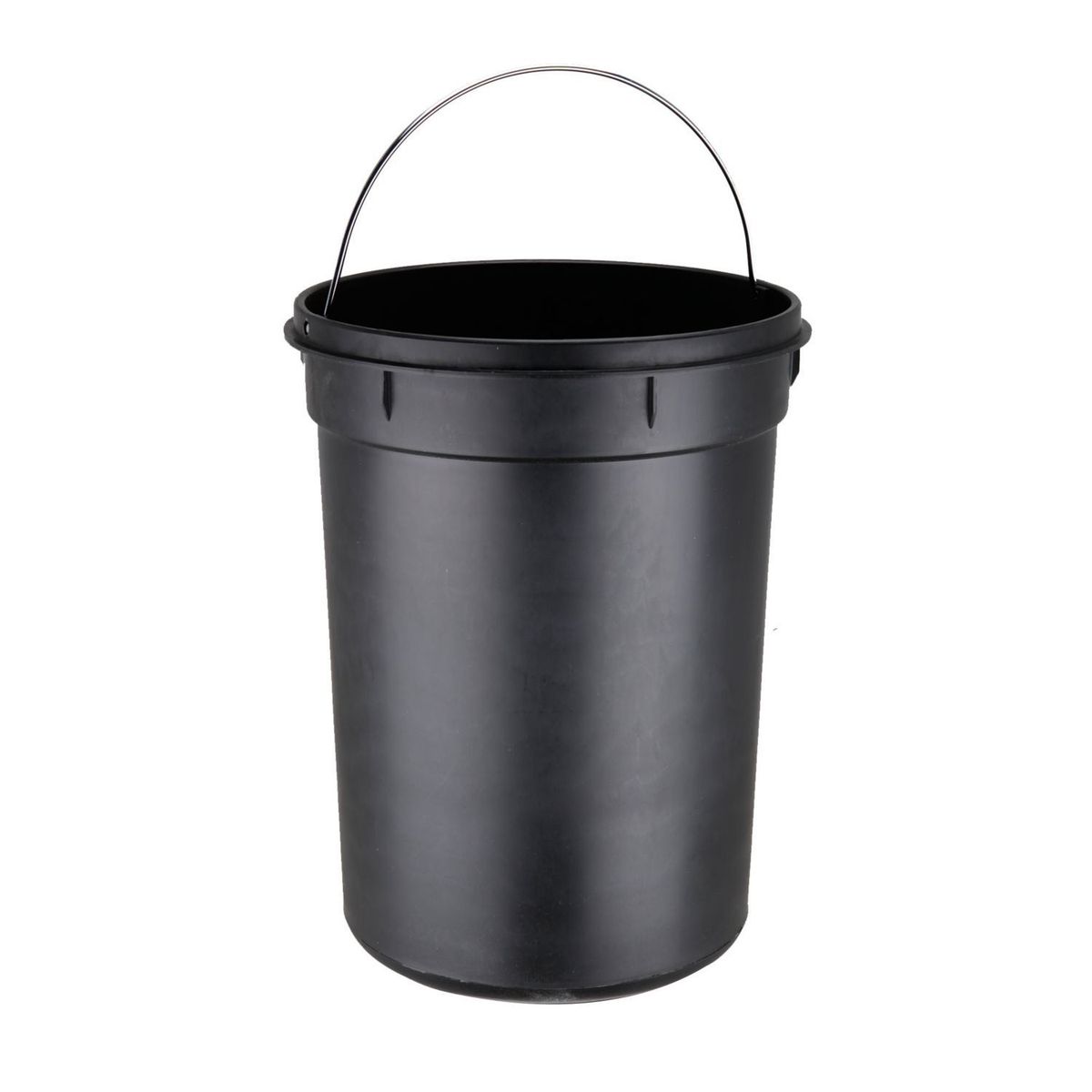 Just Home Collection - Bote de Basura Acero Inoxidable con Pedal de 12L Plata