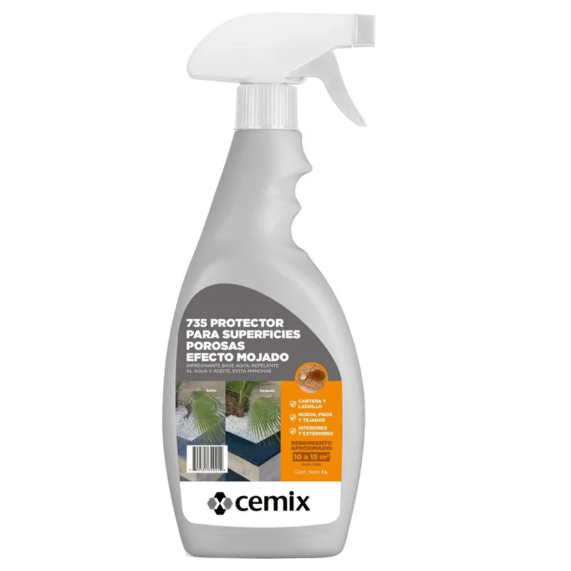 Cemix - Protector de Superficies Porosas Efecto Mojado Cemix - 1 litro