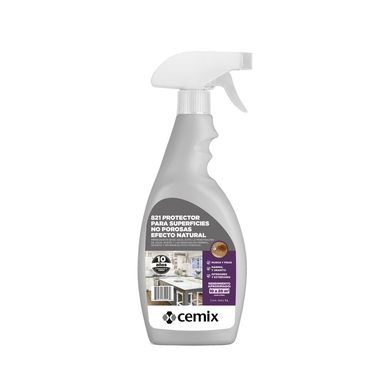 Proteccion De Superficies No Porosas Efecto Natatural 1L