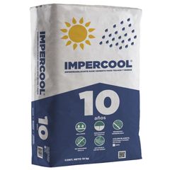 Impercool base cemento blanco 10KG