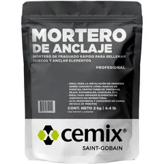 Mortero de Anclaje Profesional Cemix - 2kg