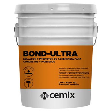 Sellador y promotor de adherencia Bond Ultra 19 l