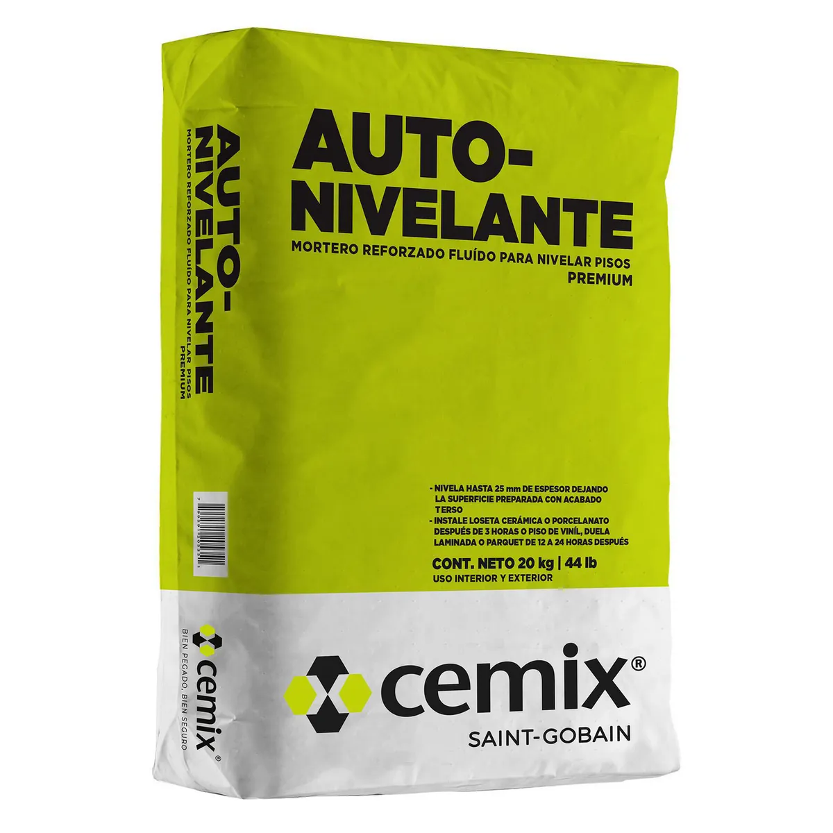 Cemix - Autonivelante 20Kg