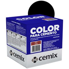 Color Para Cemento Negro 1Kg.