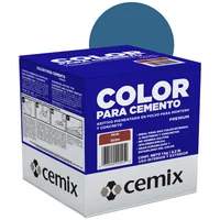 Aditivo Pigmentado Color para Cemento Premium Cemix - 1kg - Azul