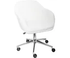 Silla PC Copito Blanca