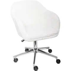 Silla PC Copito Blanca