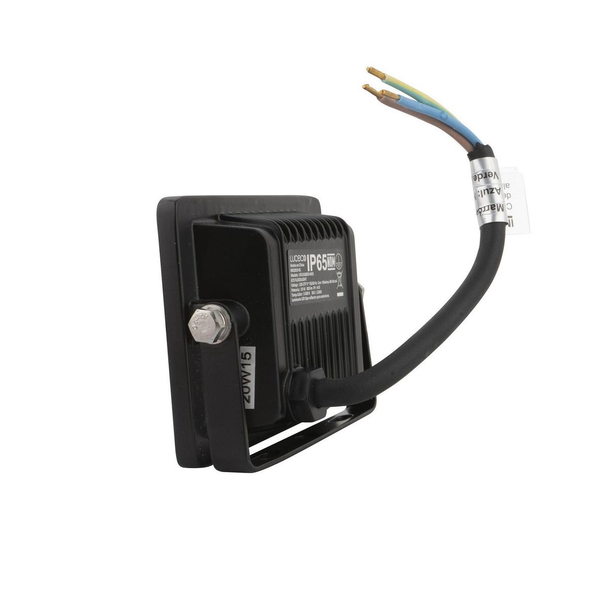 Luceco - Reflector eco slimline 10w