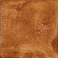 Piso Cerámico Cork Rojo 45X45Cm