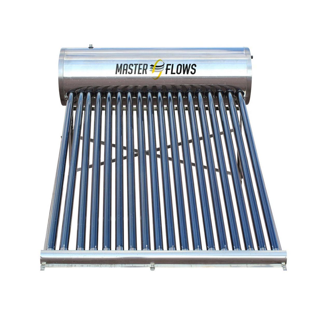 Master Flows - Calentador Solar 18 Tubos 204 Lts