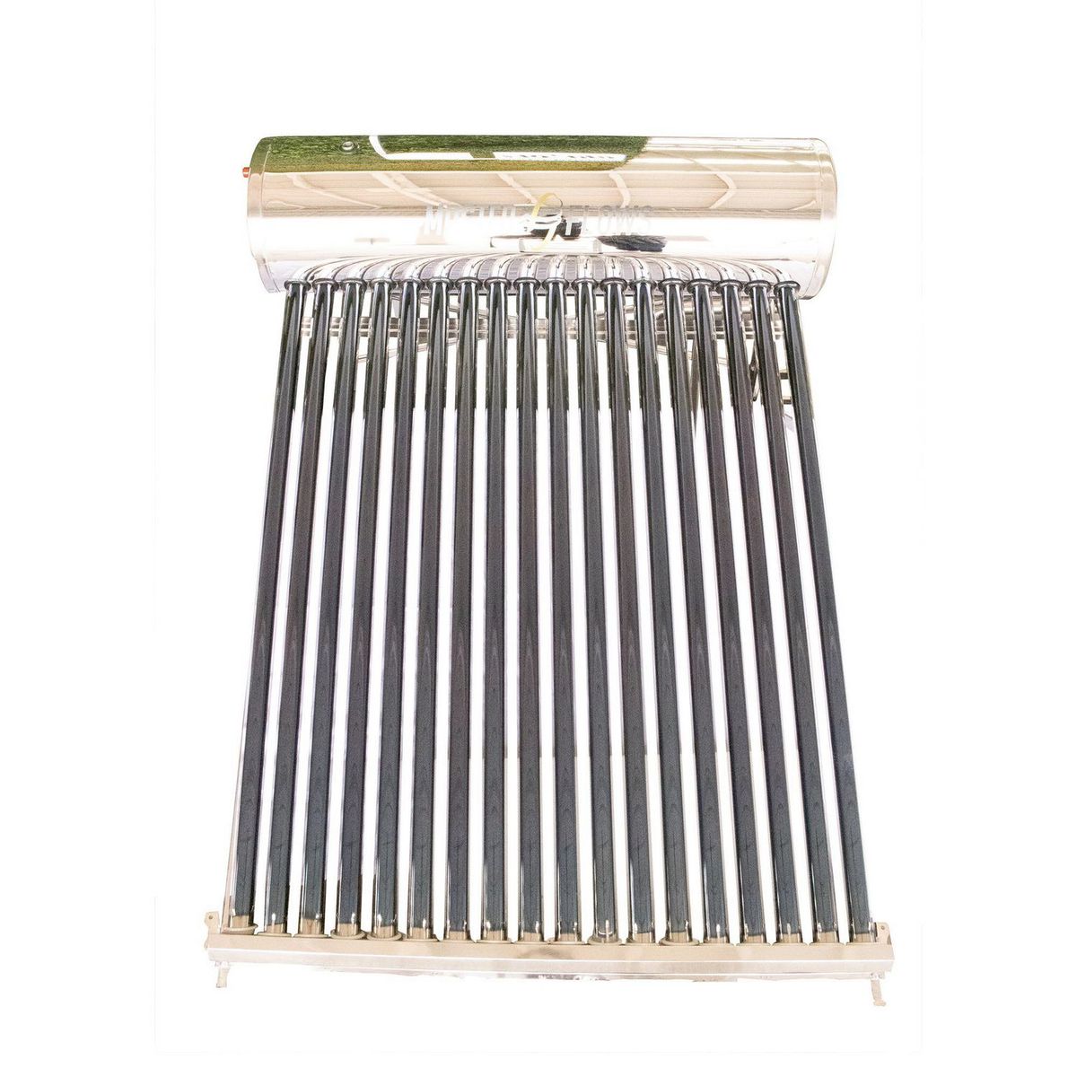 Master Flows - Calentador Solar 18 Tubos 204 Lts