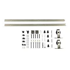 Kit Puerta Corredera Aluminio