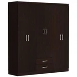 Closet chocolate 6 puertas 2 cajones