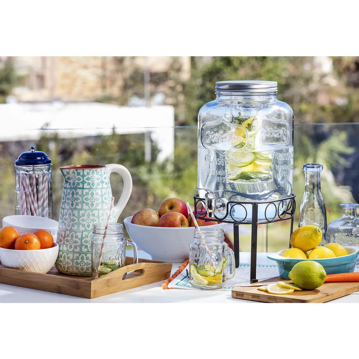 Just Home Collection - Dispensador de agua Macer 8000 ml