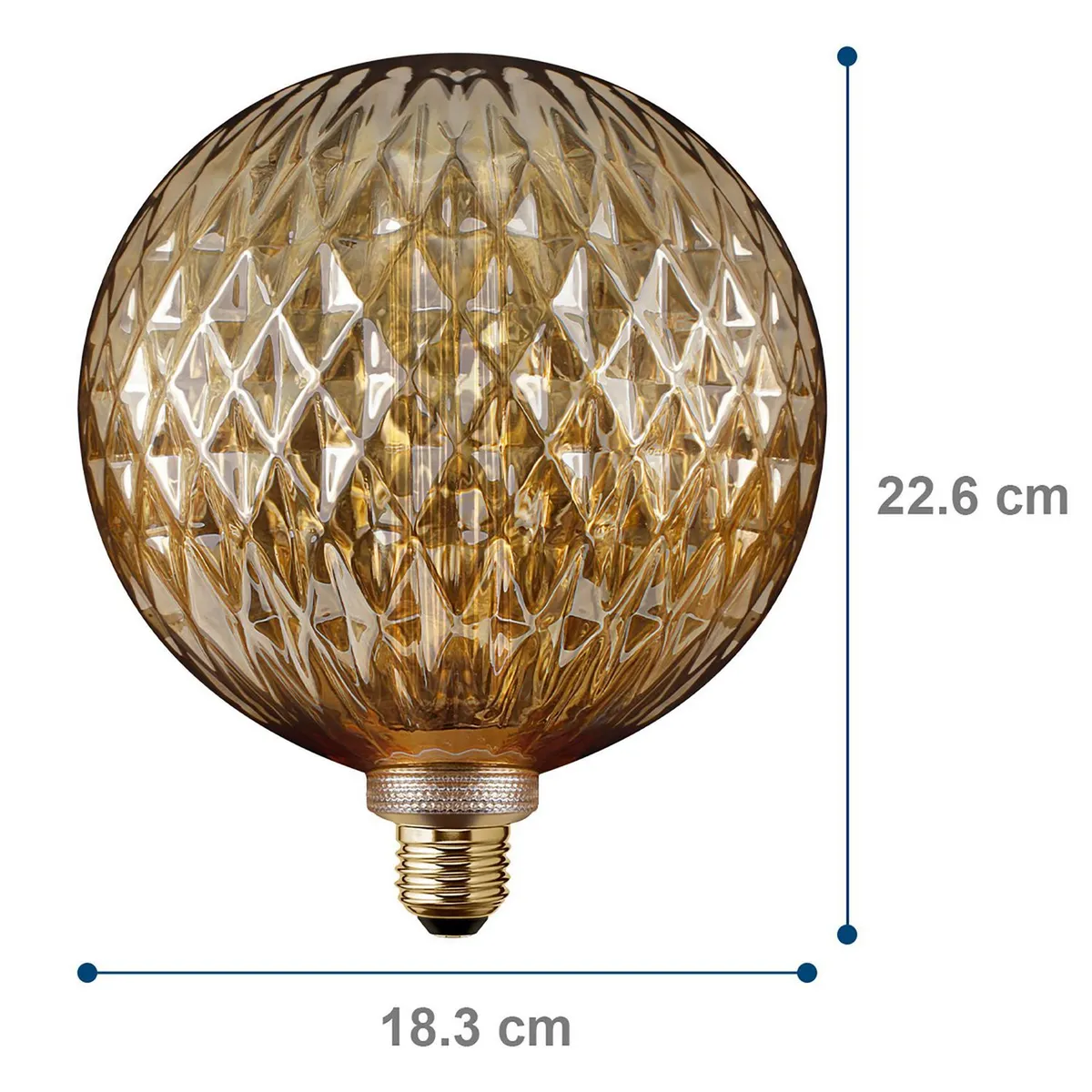 Aksi - Foco vintage globo panal 3.5w dimeable