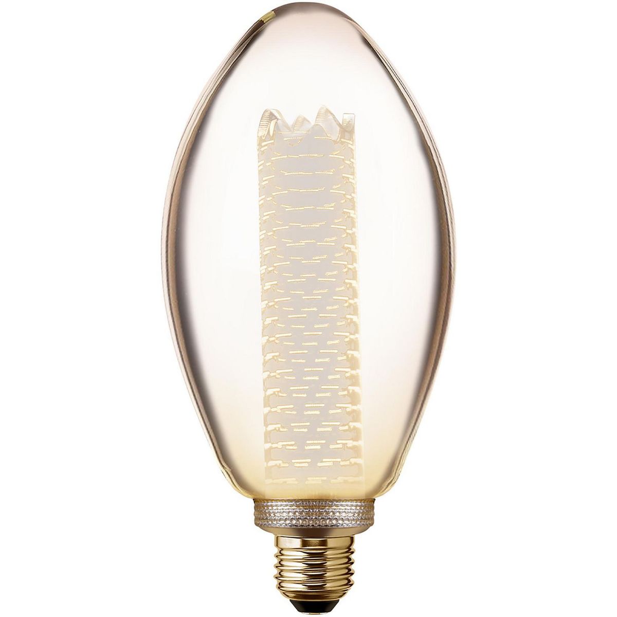 Aksi - Focos vintage vela tornado 4w dimeable