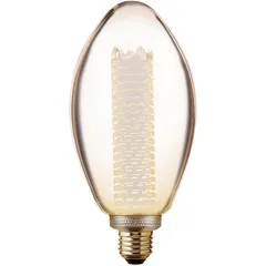 Focos vintage vela tornado 4w dimeable