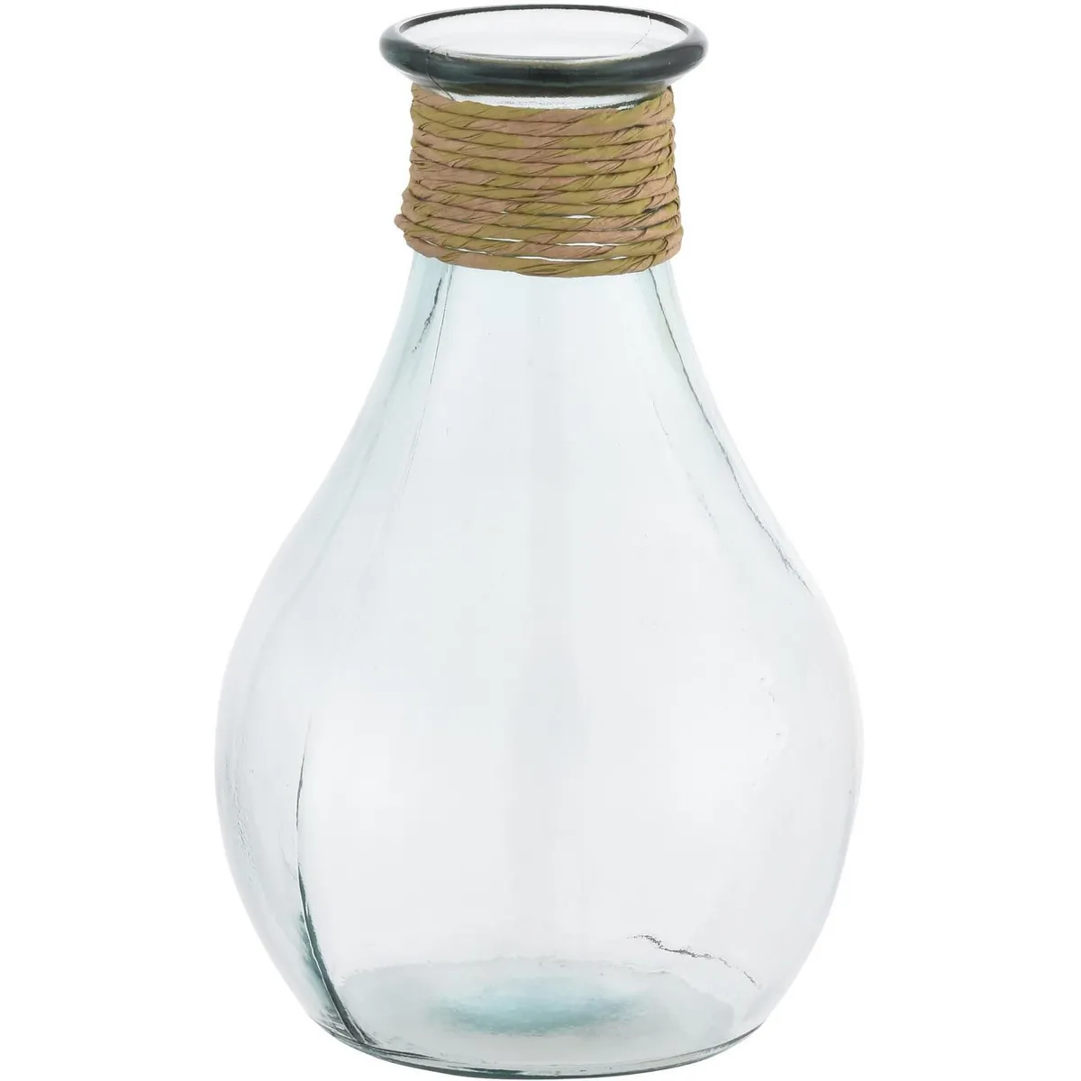 Vidrios San Miguel - Florero Bot.Lisboa N2 Ene 31Cm