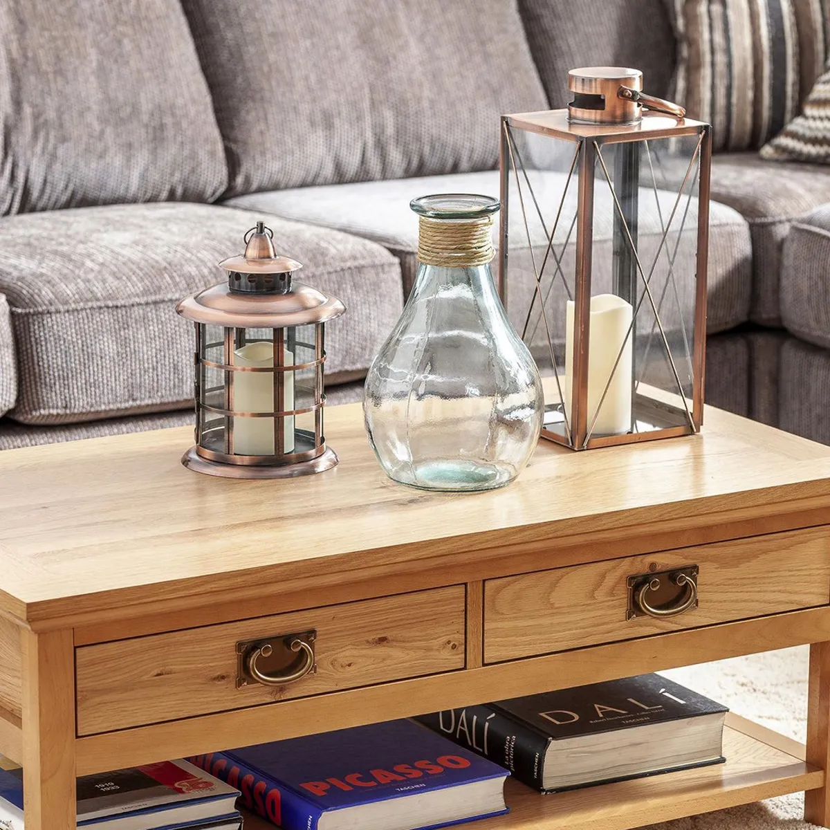 Vidrios San Miguel - Florero Bot.Lisboa N2 Ene 31Cm