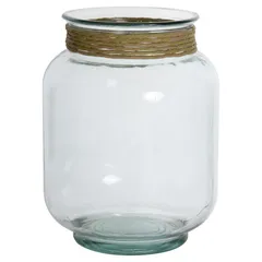 Hurricane Florero C/Enea 25 Cm
