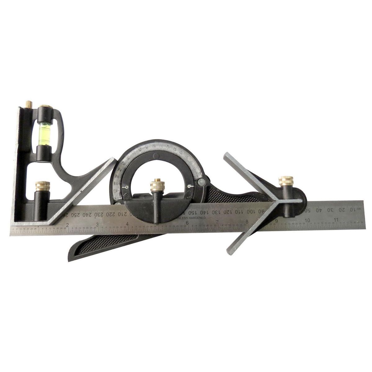 Fisher - Escuadra Combinacion 12" Centro y Transportador OBI