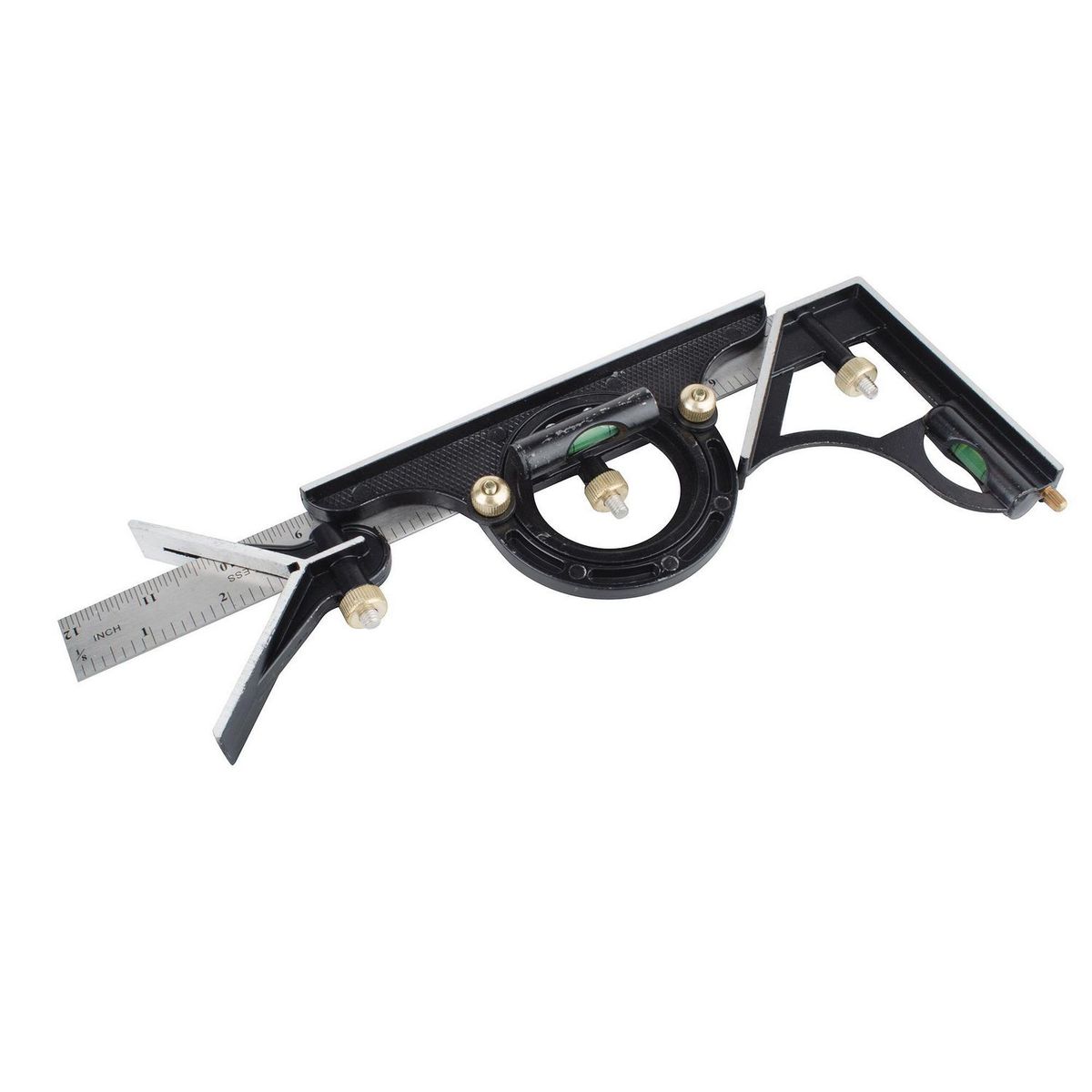 Fisher - Escuadra Combinacion 12" Centro y Transportador OBI