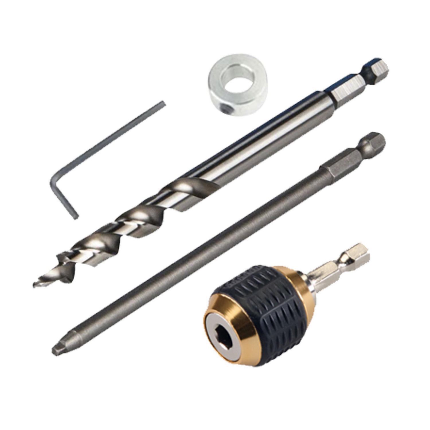 Obi - Accesorios de Taladro 5 piezas