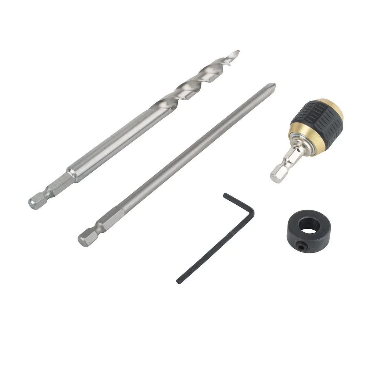 Accesorios de Taladro 5 piezas, marca Obi - Foto 2