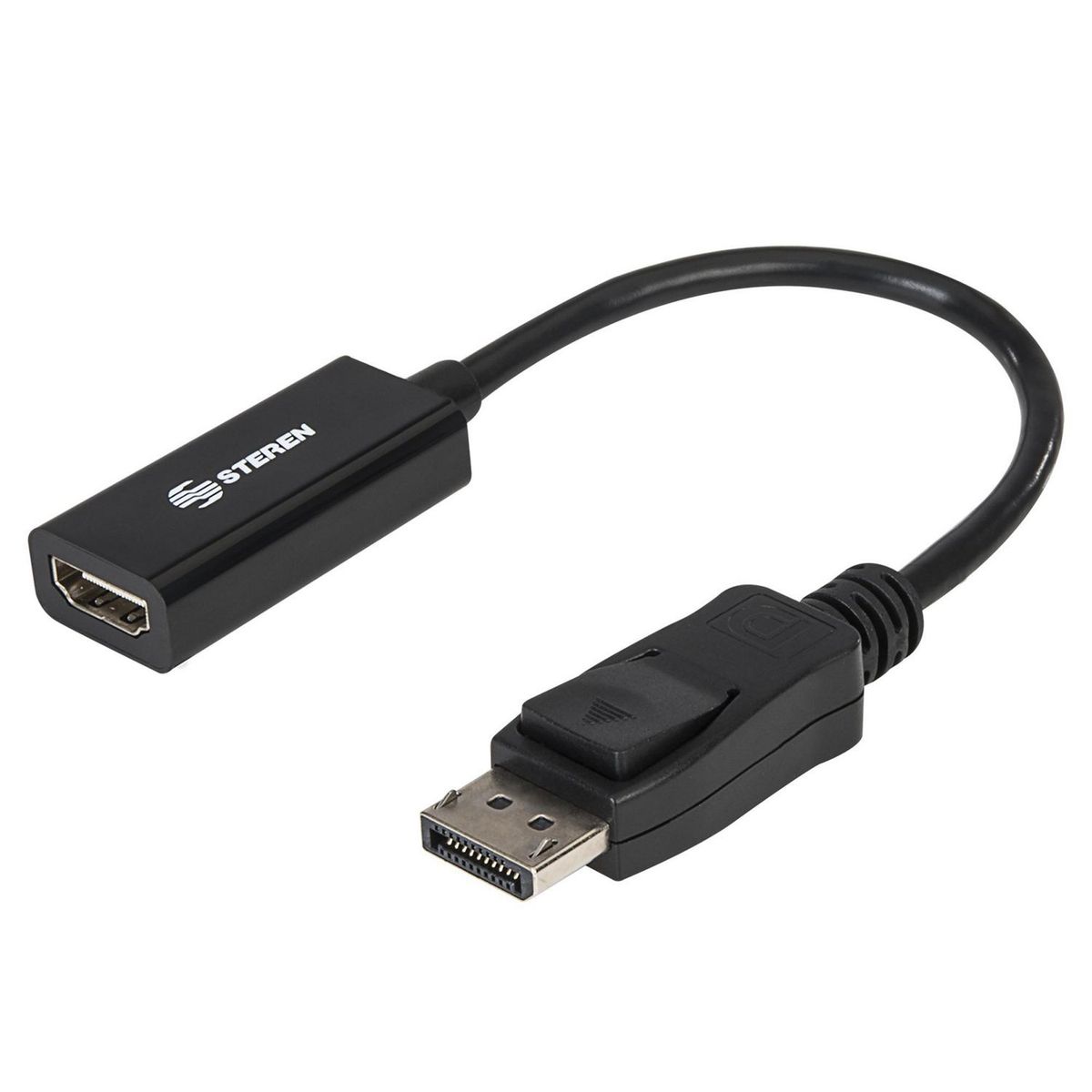 Steren - Adaptador de display port a HDMI