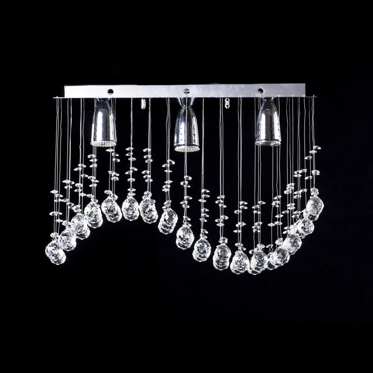 Gama Lux - Lámpara de techo Will Ola Petit de 3 luces tipo GU10