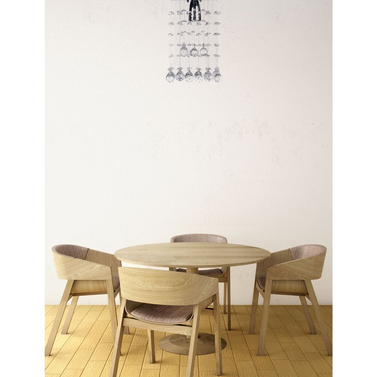 Gama Lux - Candil Will Cubo Petit 1 Luz