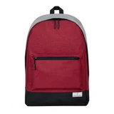 Mochila Para Laptop 15.6" Relax Rojo C/Cierre Oculto Trasero
