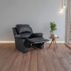 Sillón Reclinable Washington Negro