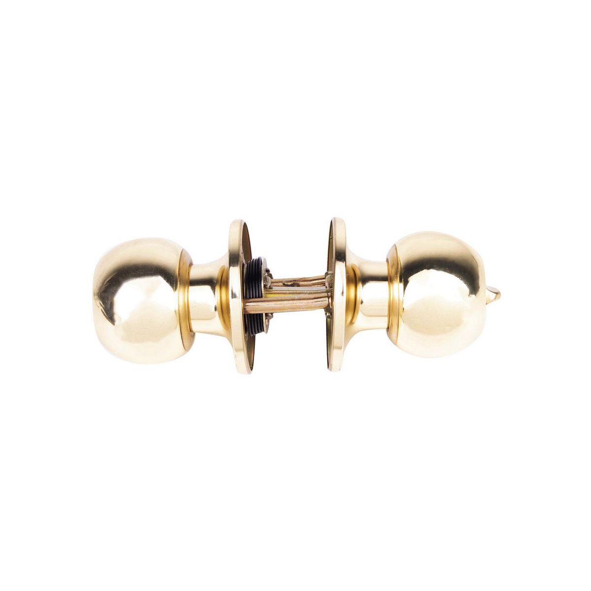 Cerradura Pomo Baño Dorado, marca Fixser - Foto 2
