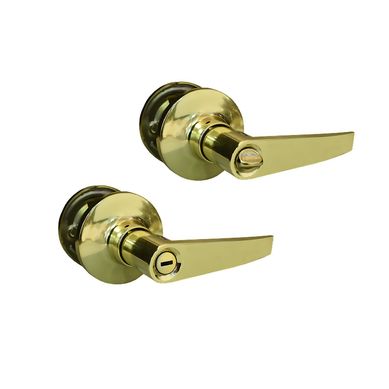 Cerradura Manija Ba�o Dorado