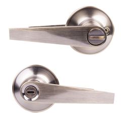 Cerradura Baño Manija Anticada