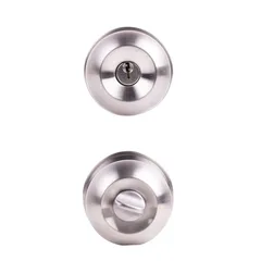 Cerradura Alcoba Bola Satin