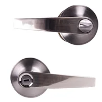 Cerradura Baño Manija Satin