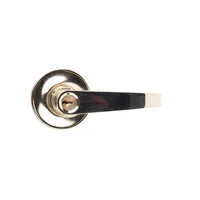 Cerradura Manija Alcoba Dorado