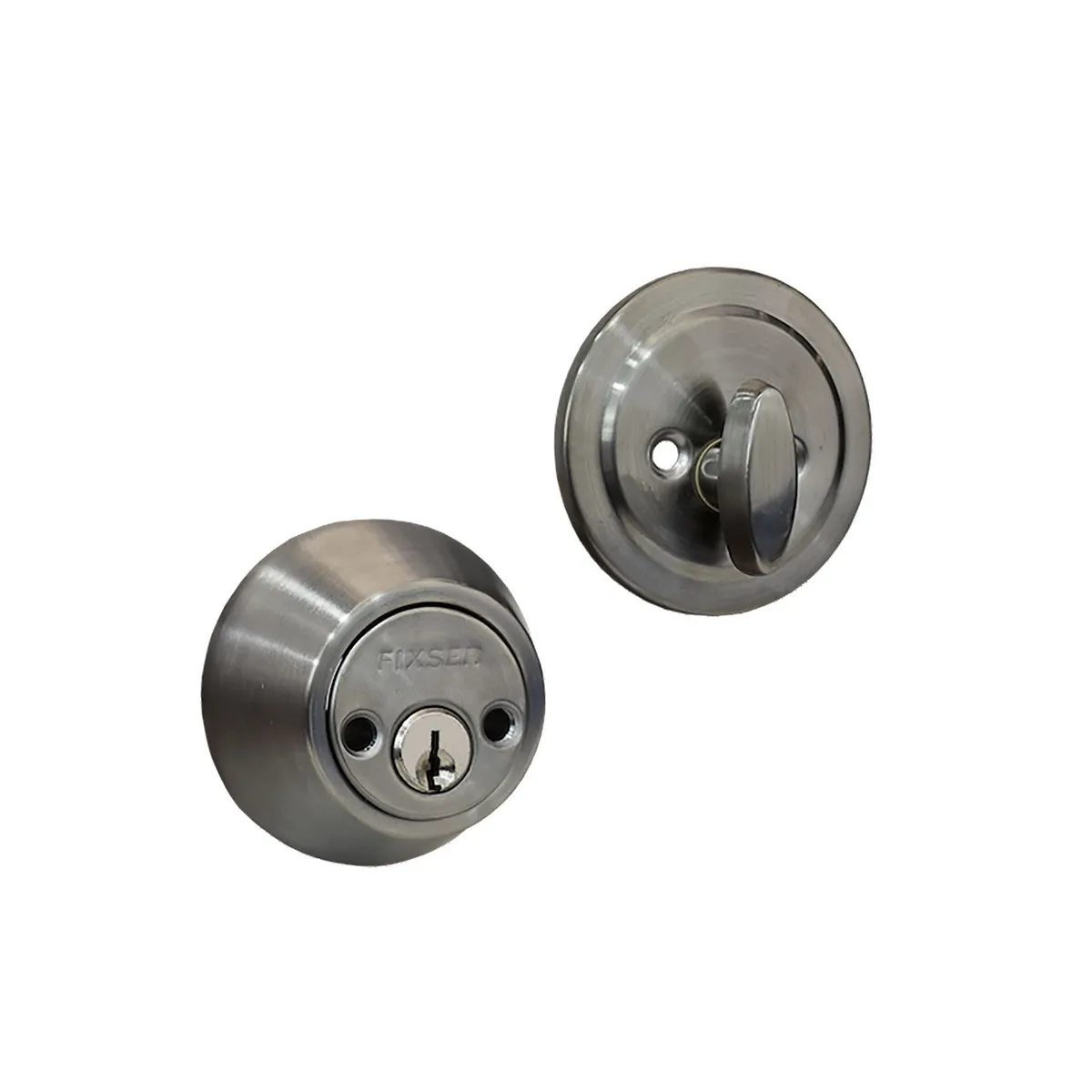 Fixser - Cerrojo Sencillo Satinado