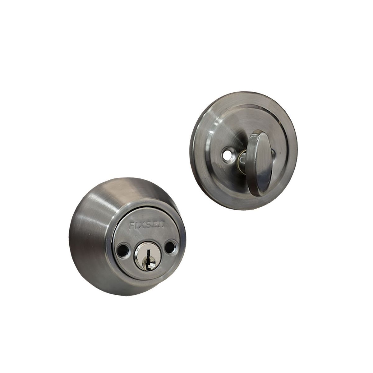 Fixser - Cerrojo Sencillo Satinado
