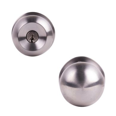 Cerradura Entrada Bola Satin