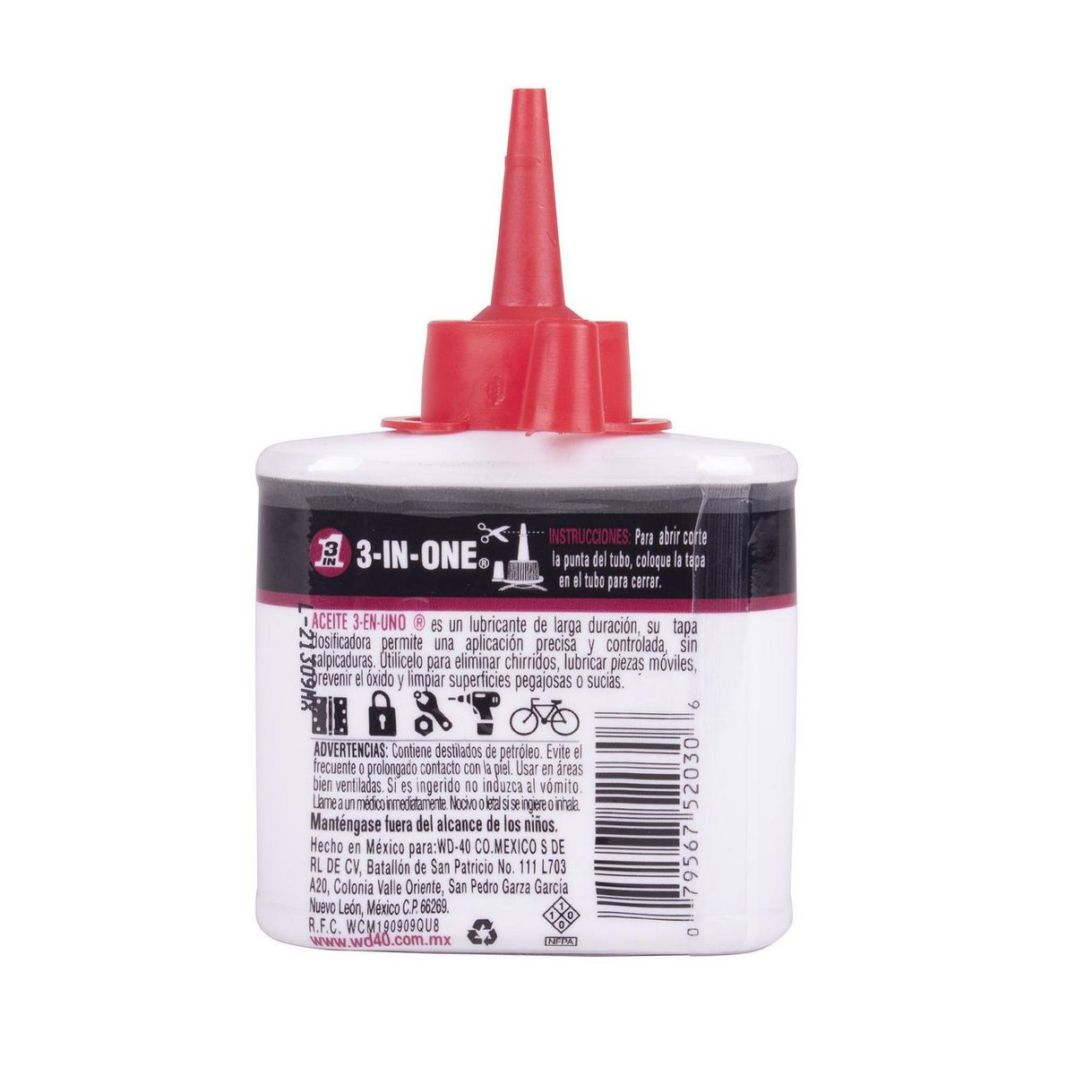 3-En-Uno - Aceite 3-EN-UNO 30 ml