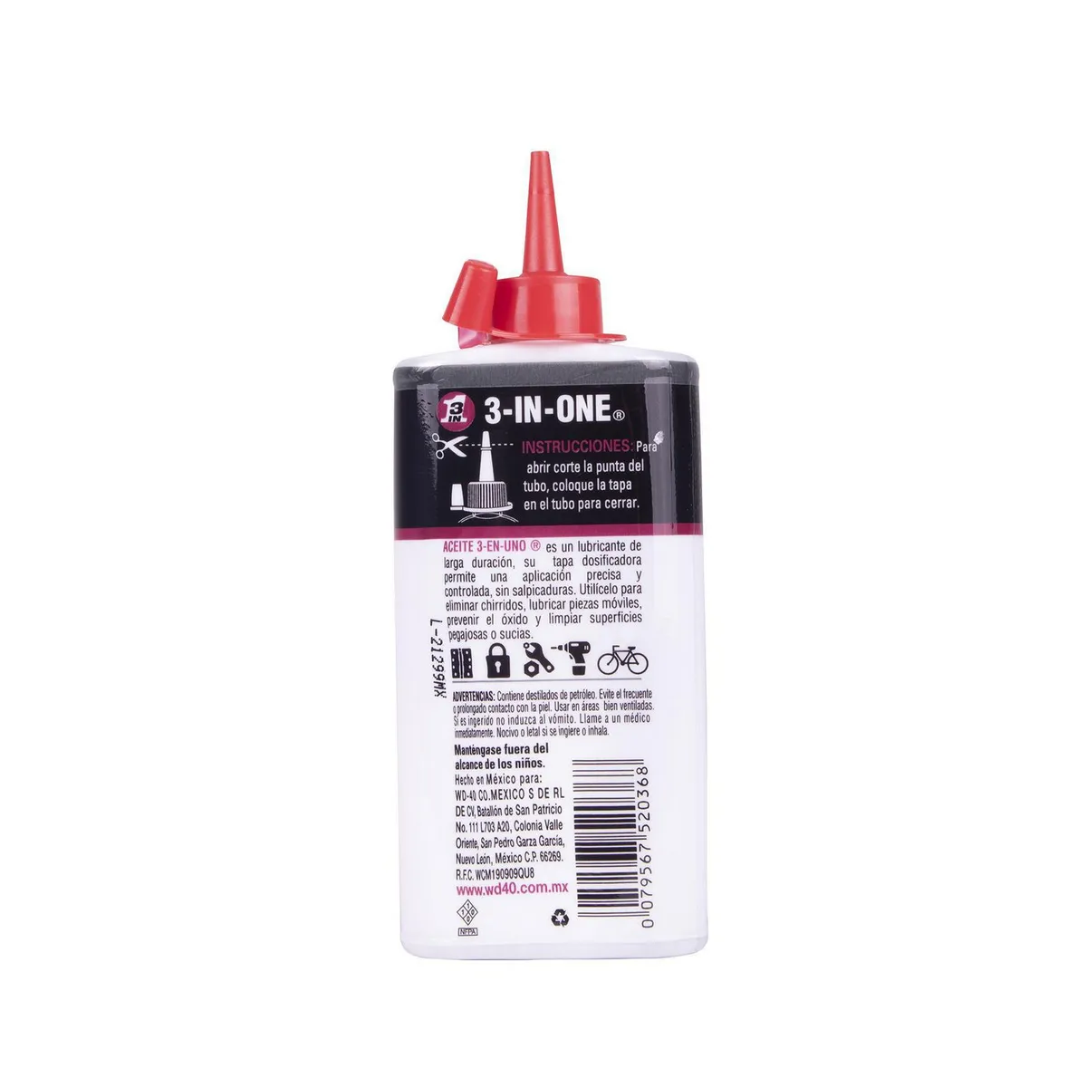 3-En-Uno - Aceite 3-EN-UNO 90 ml