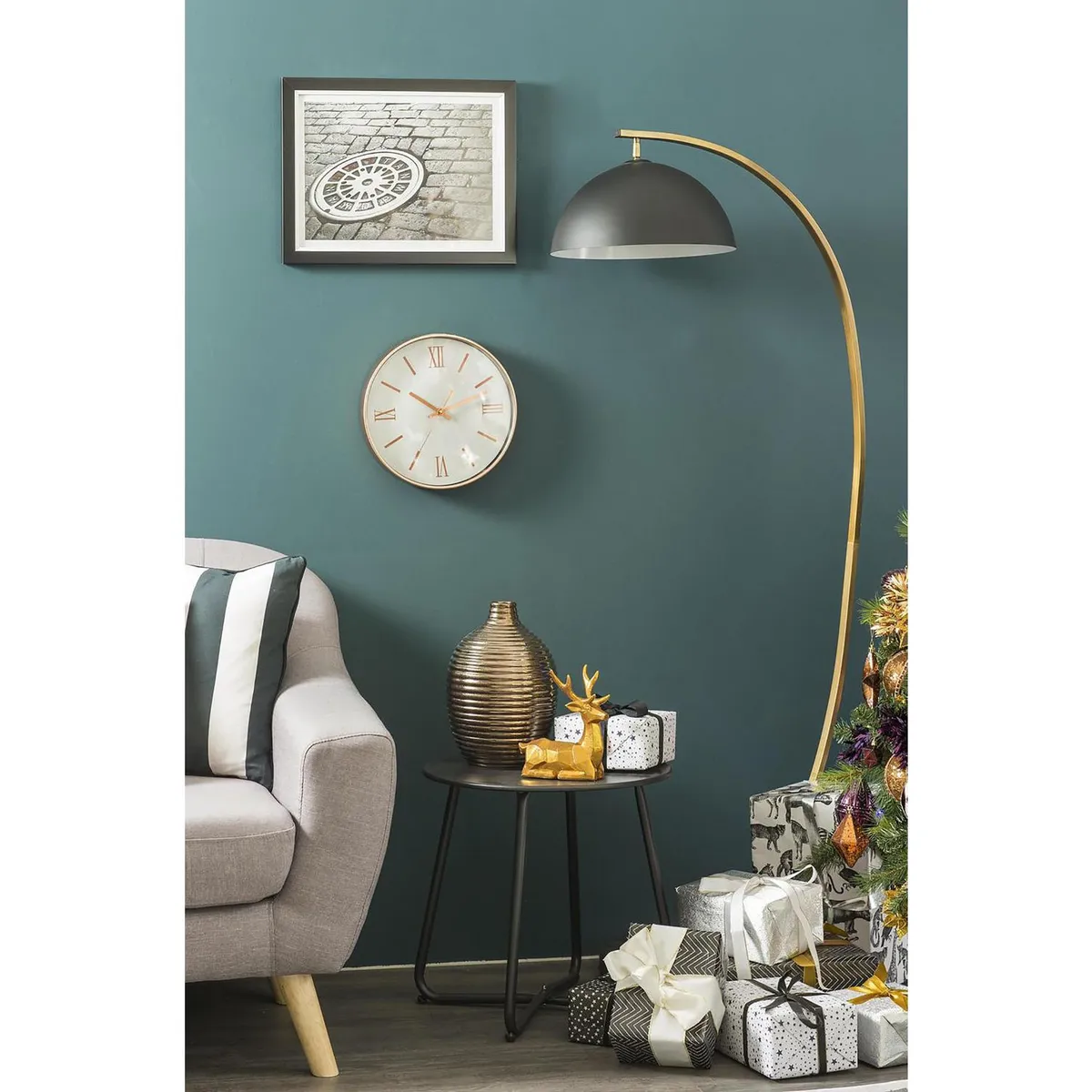 Just Home Collection - Lamp Pie Bissen 1L E27