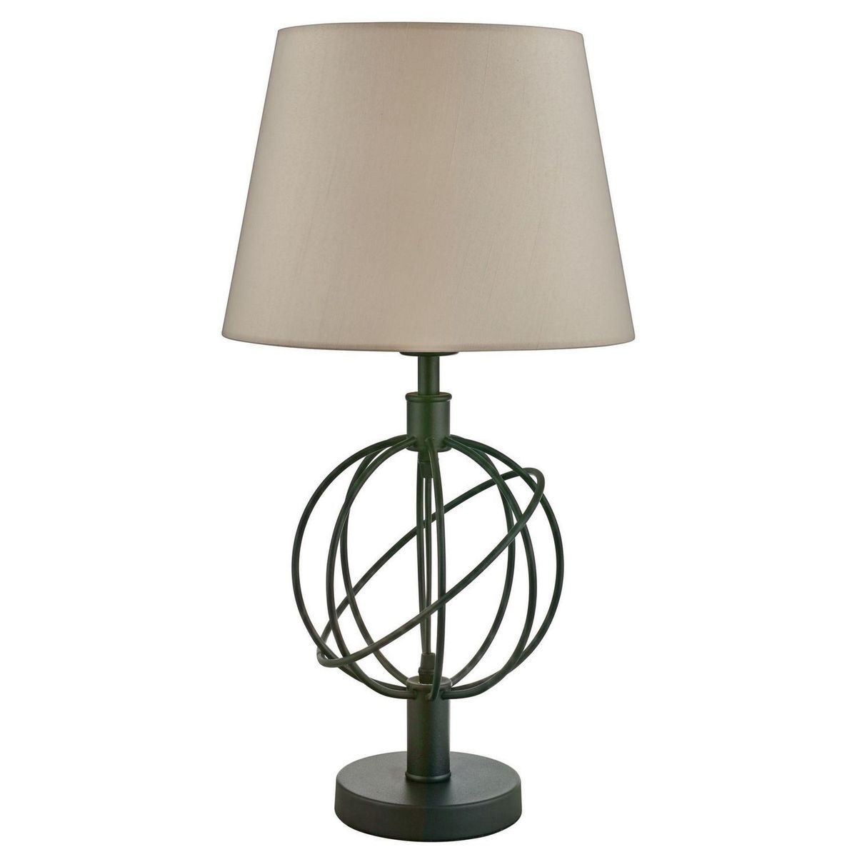 Just Home Collection - Lámpara de Mesa Nova 1 Luz E27