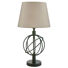 Lámpara de Mesa Nova 1 Luz E27